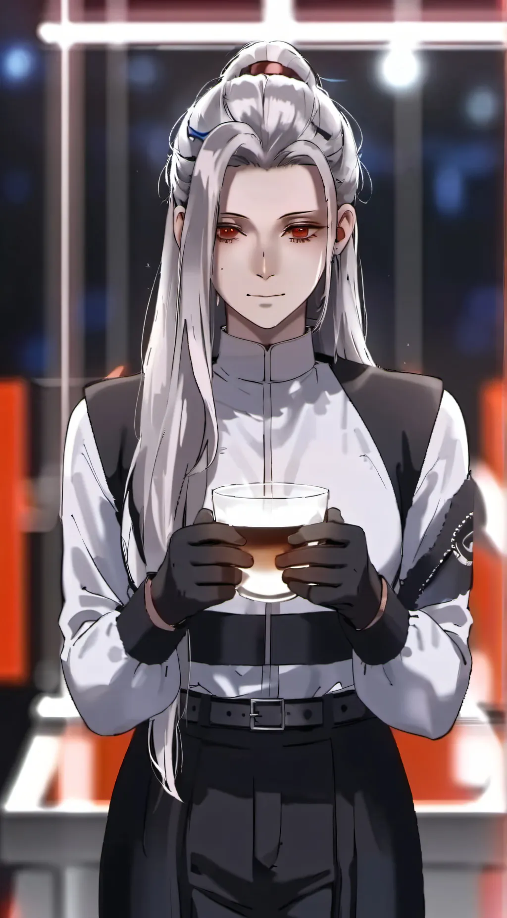 ai character: Alexis  background