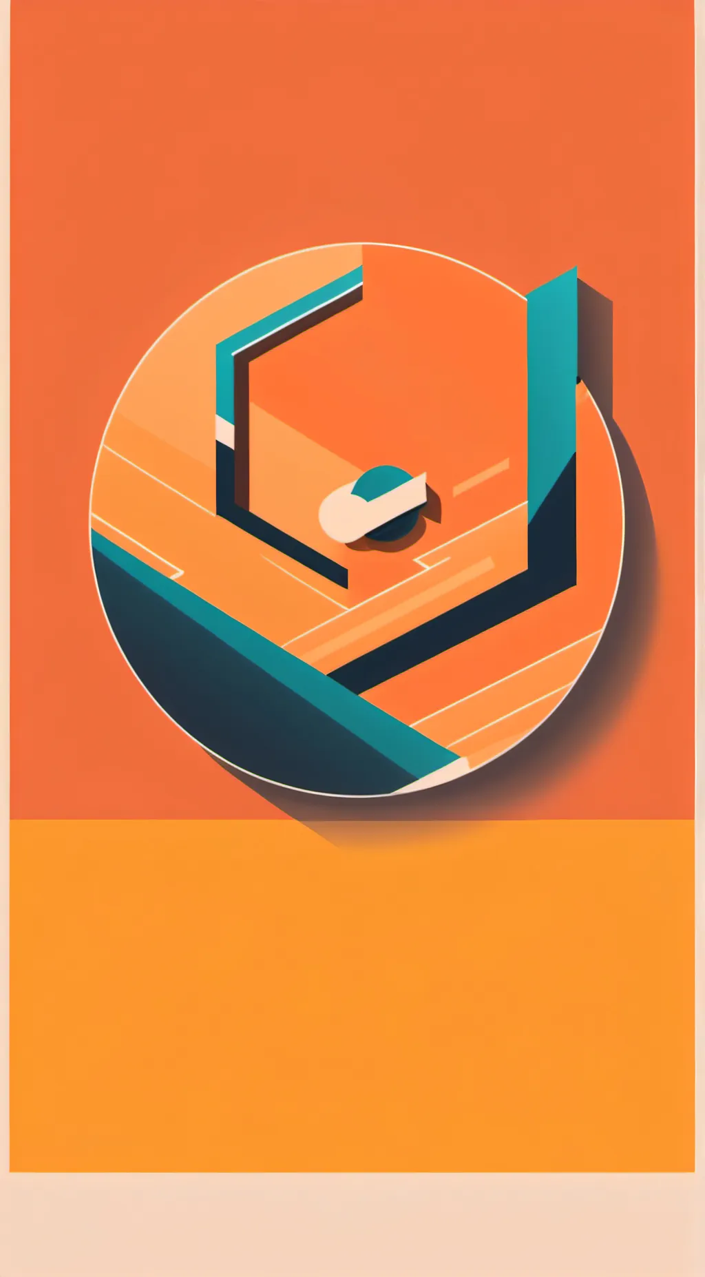 ai character: tape background