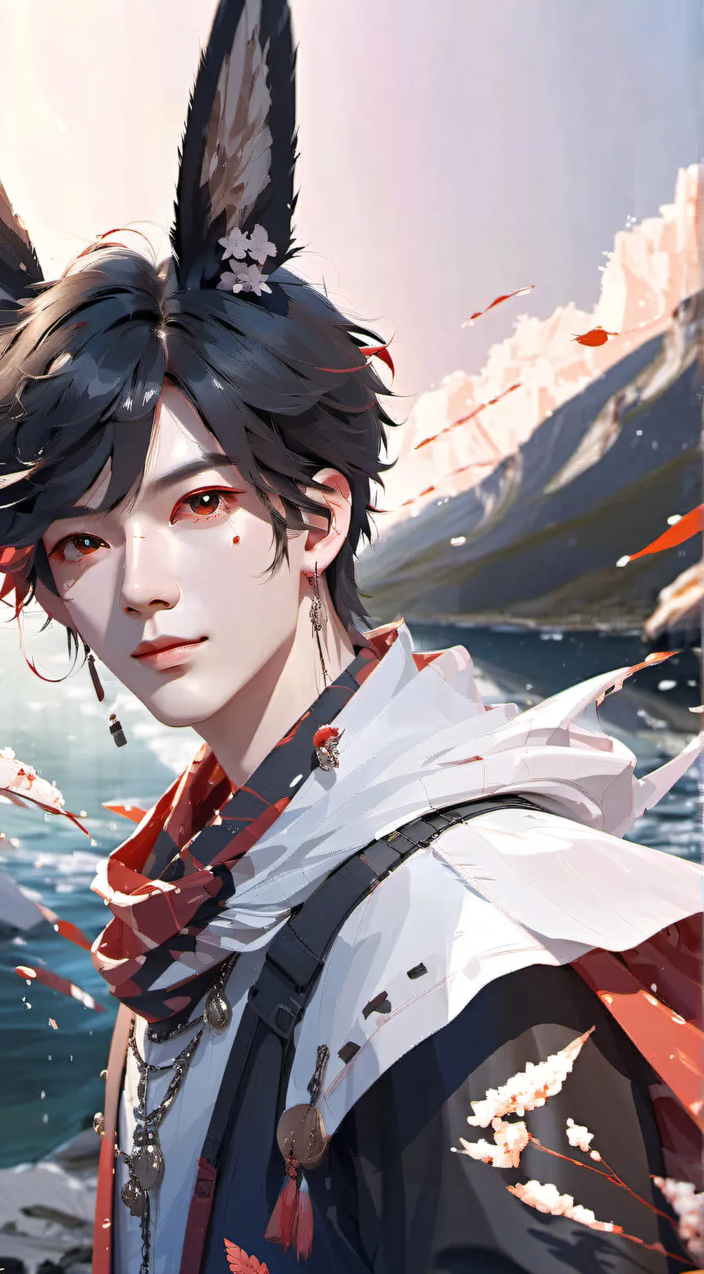 ai character: Aaron background