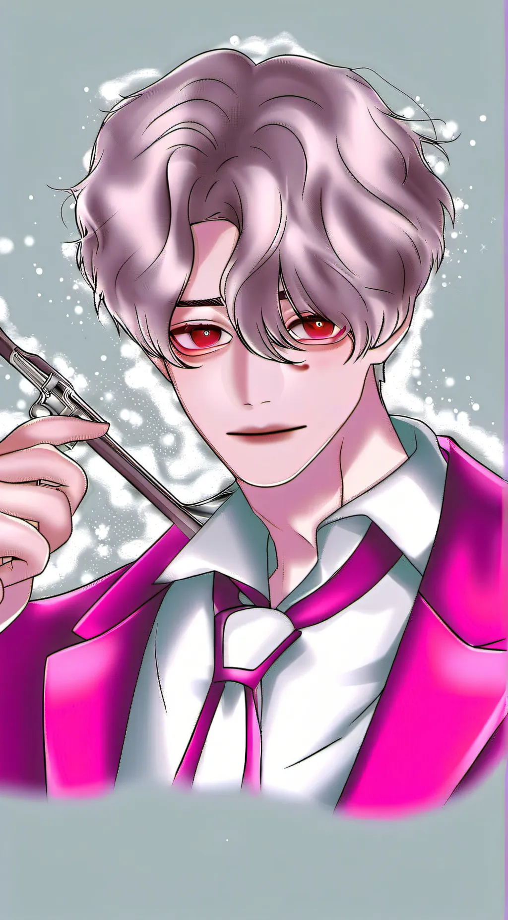 ai character: Alfabet ting background