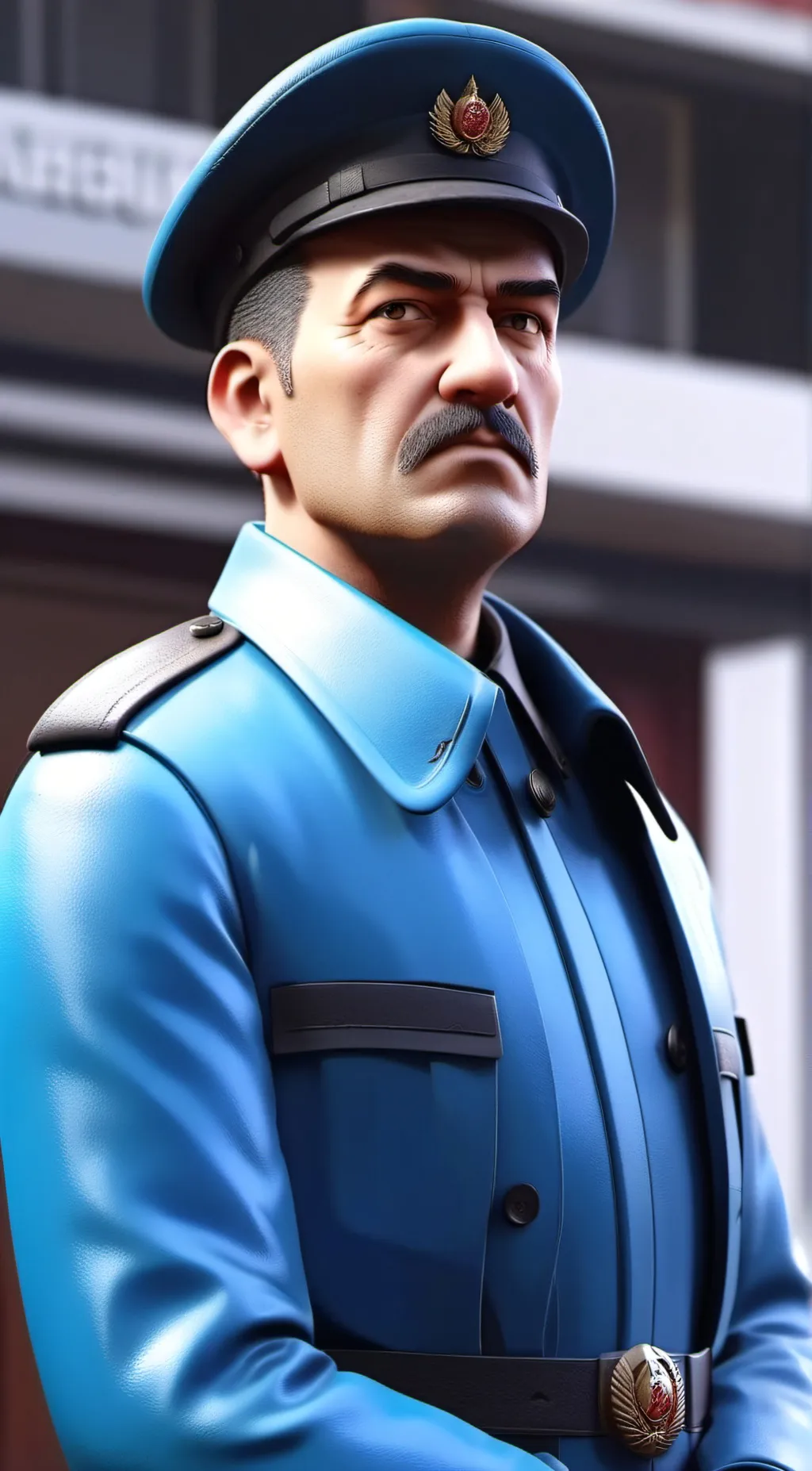 Talkie AI - Chat with soviet French lead