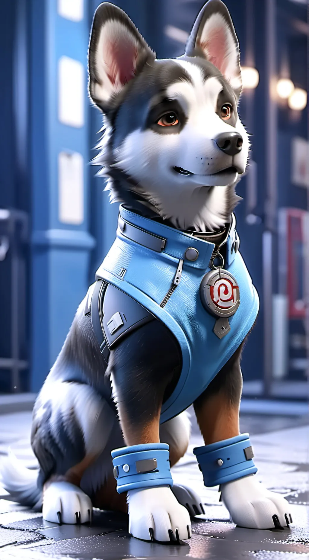 ai character: ralph background