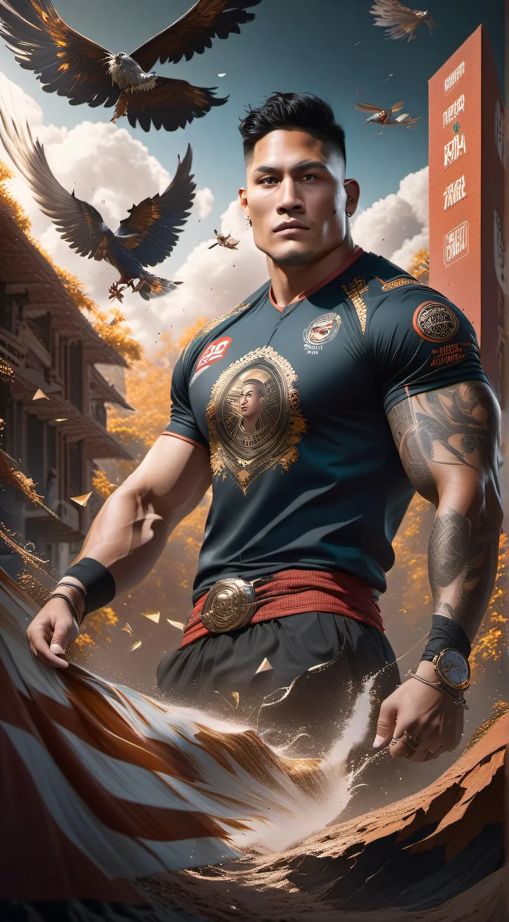 ai character: RTS background