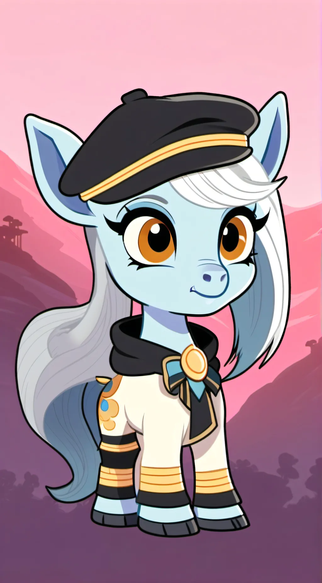 ai character: Mlp background