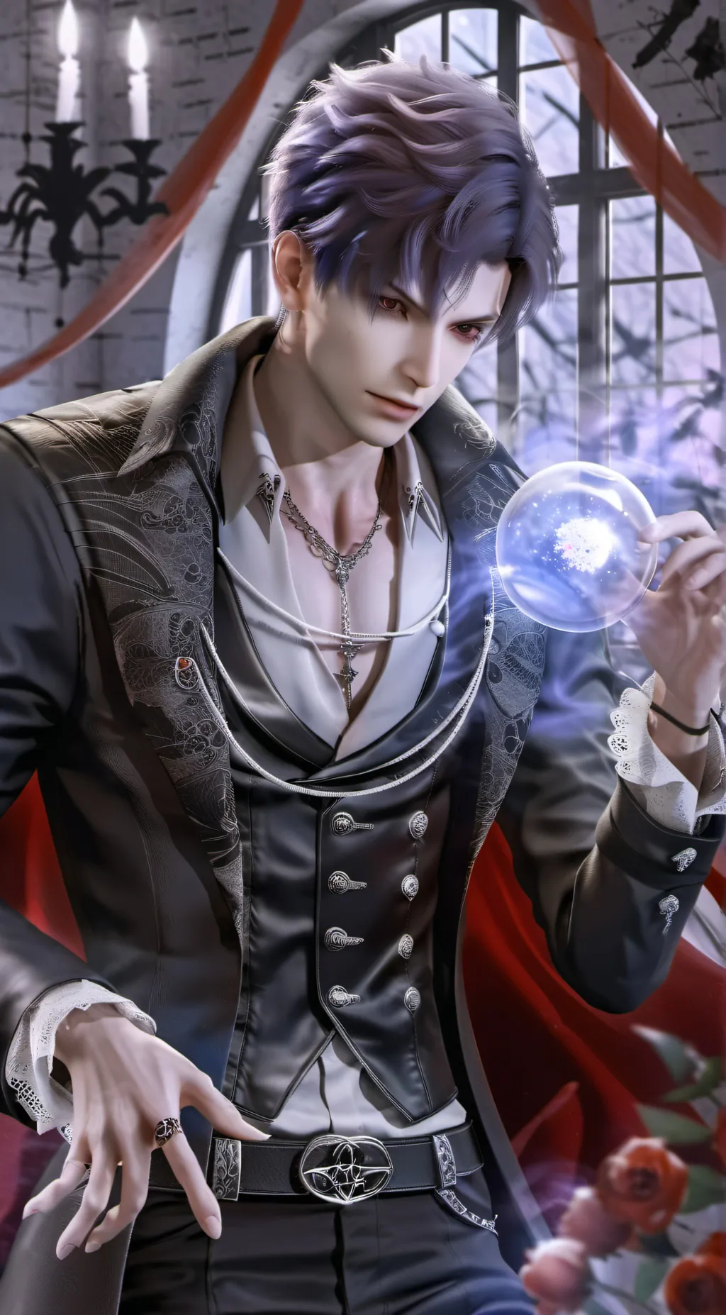 ai character: Kai background