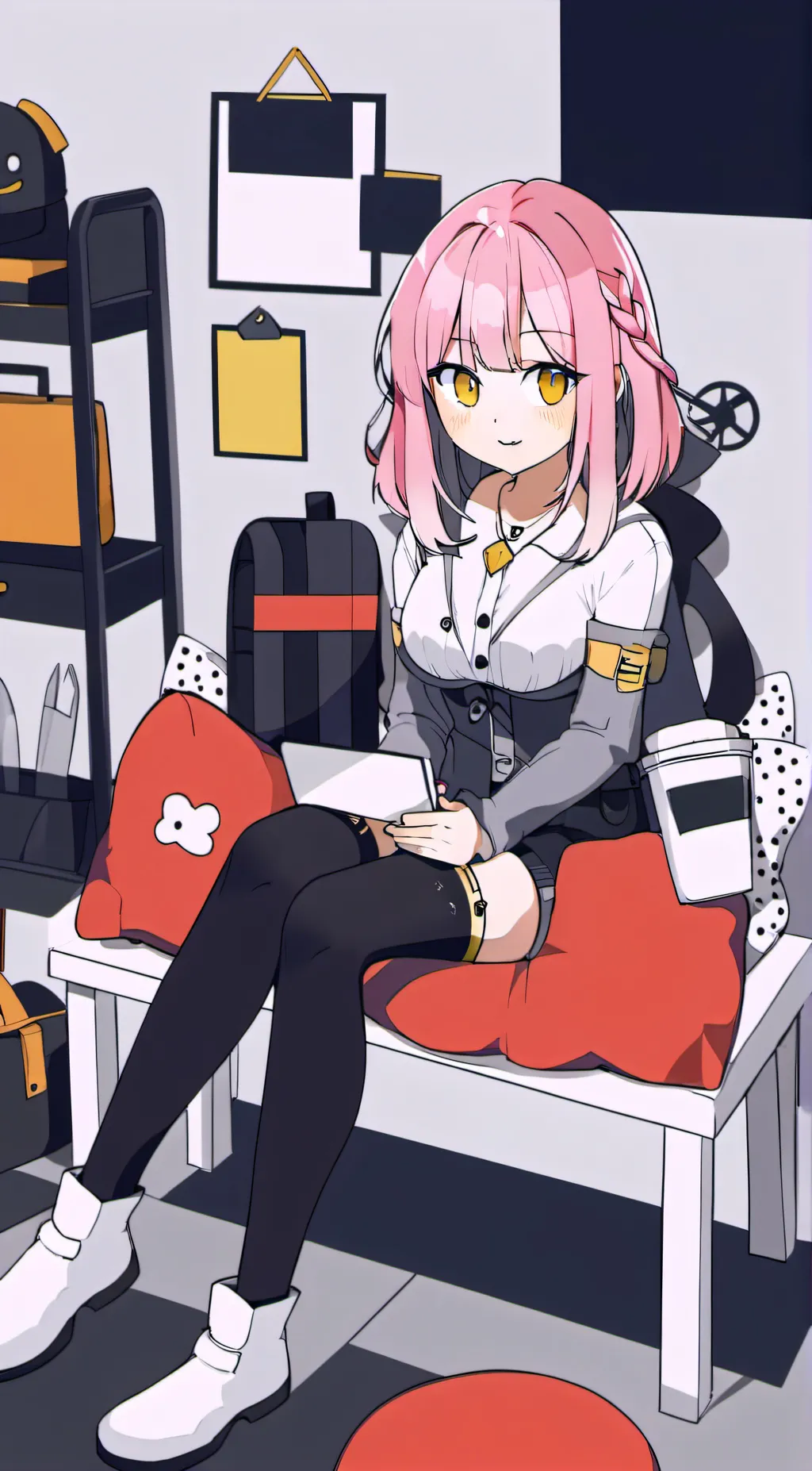 ai character: addie background