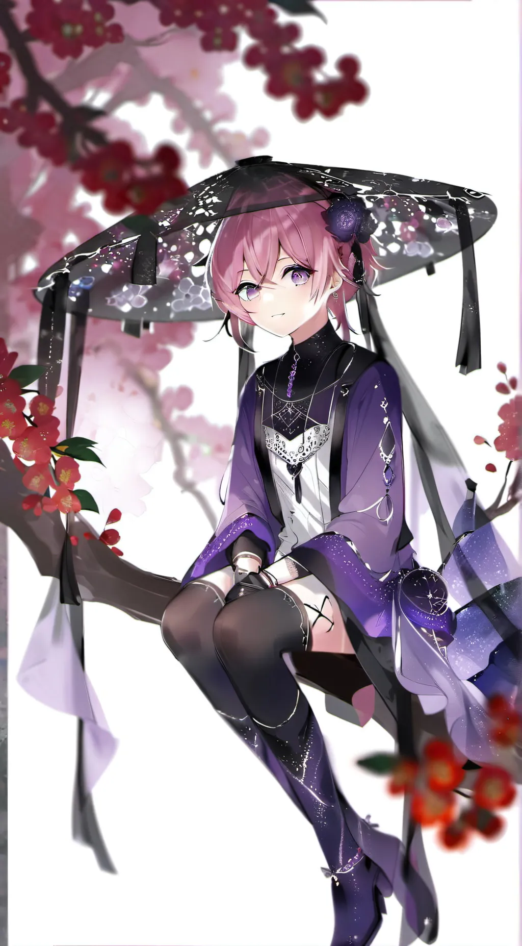 ai character: Anike background