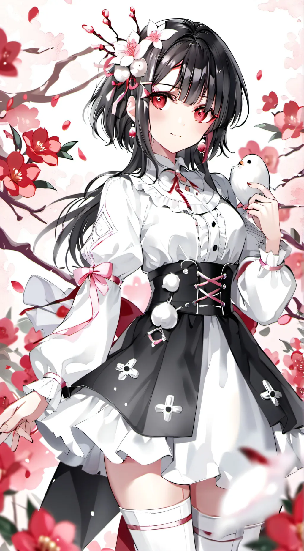 ai character: love  background