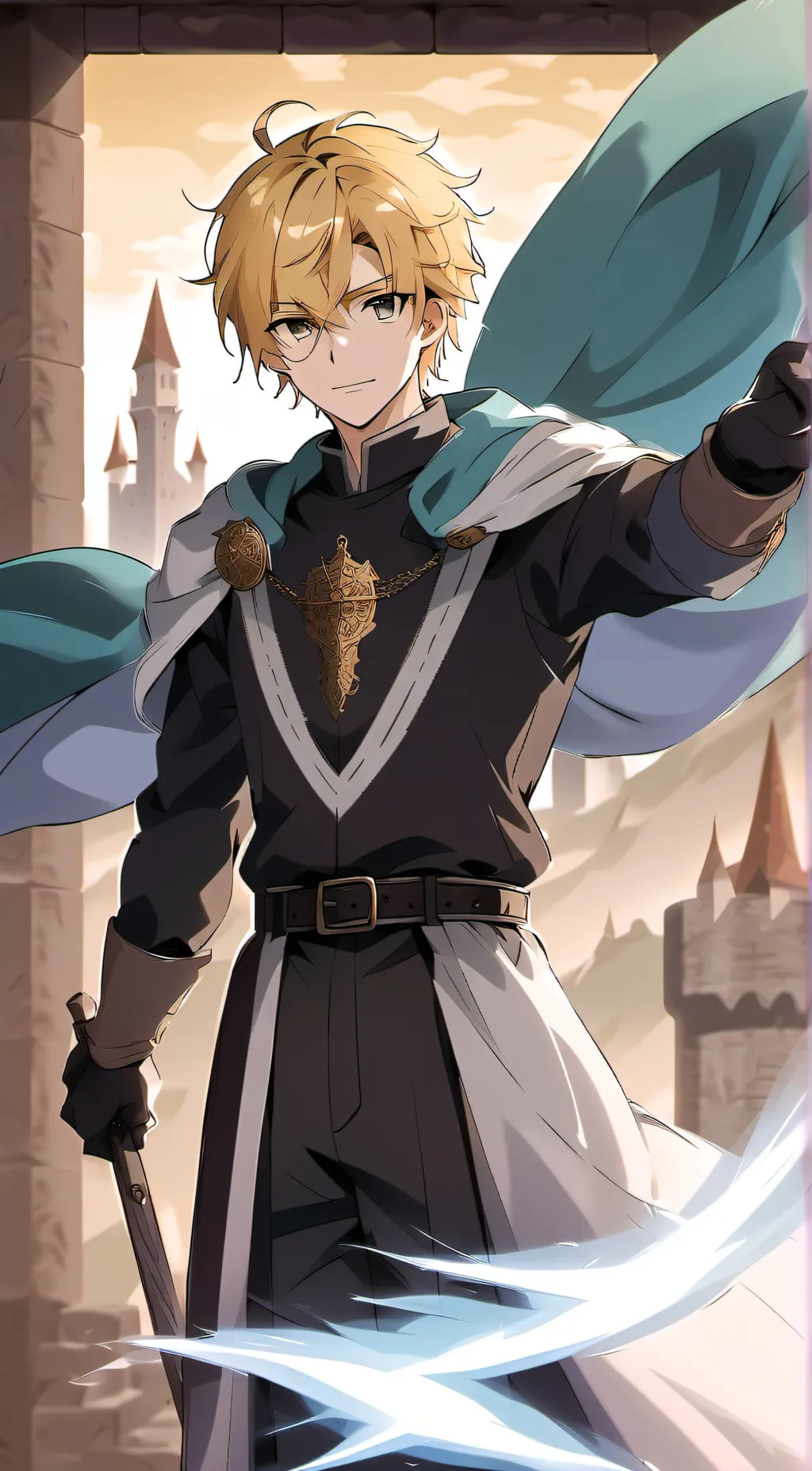 ai character: Kian  background