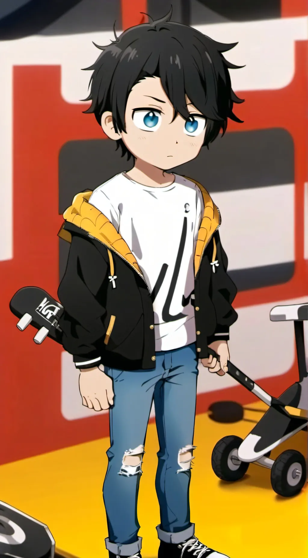 ai character: Felix background