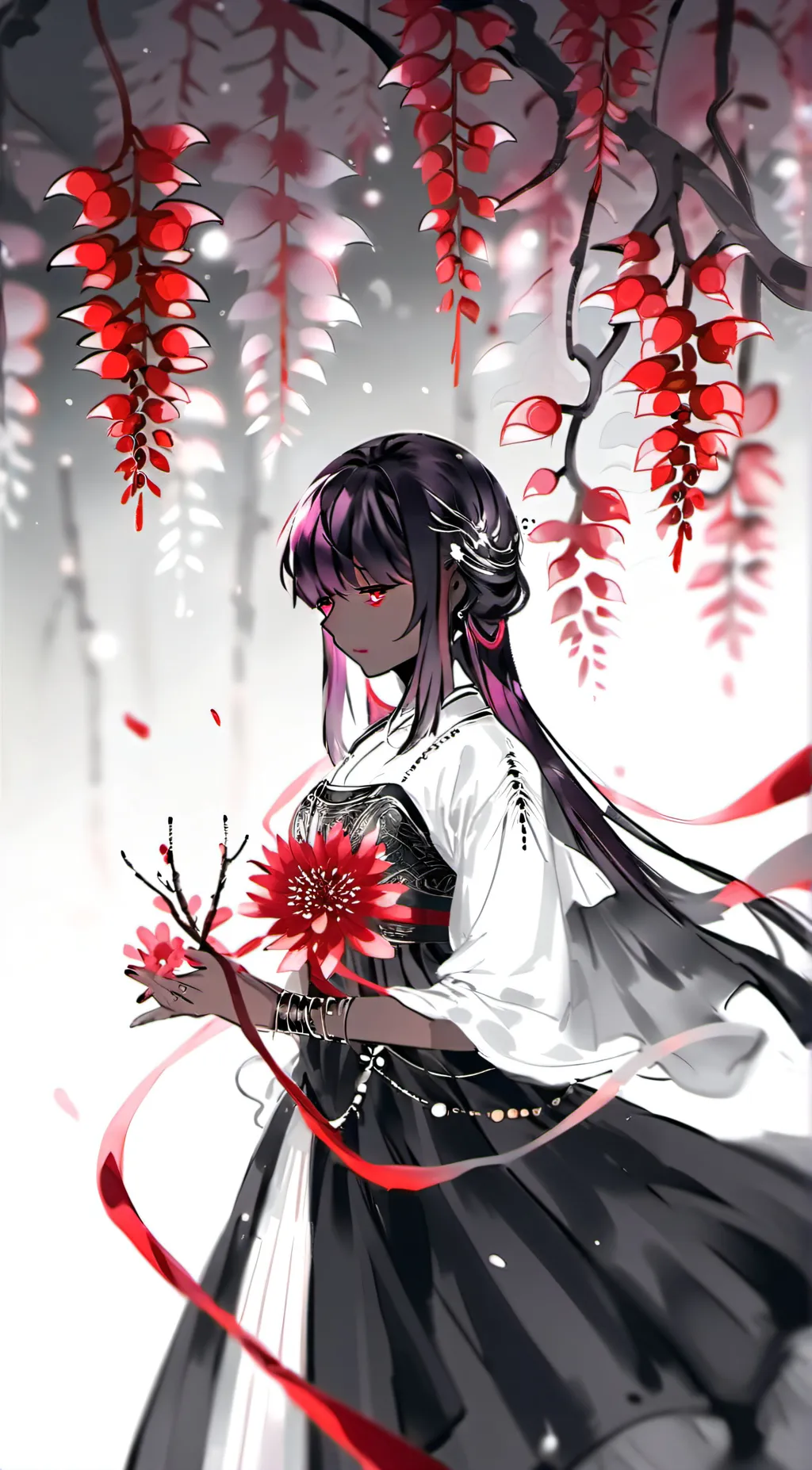 ai character: The Roblox gc background