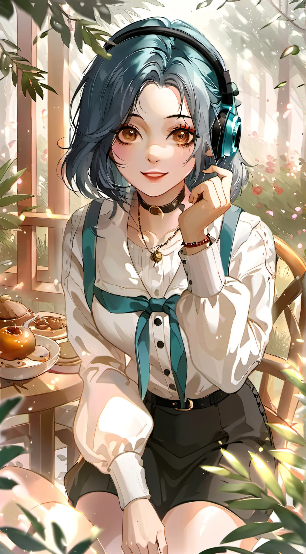 ai character: Charly Storm background