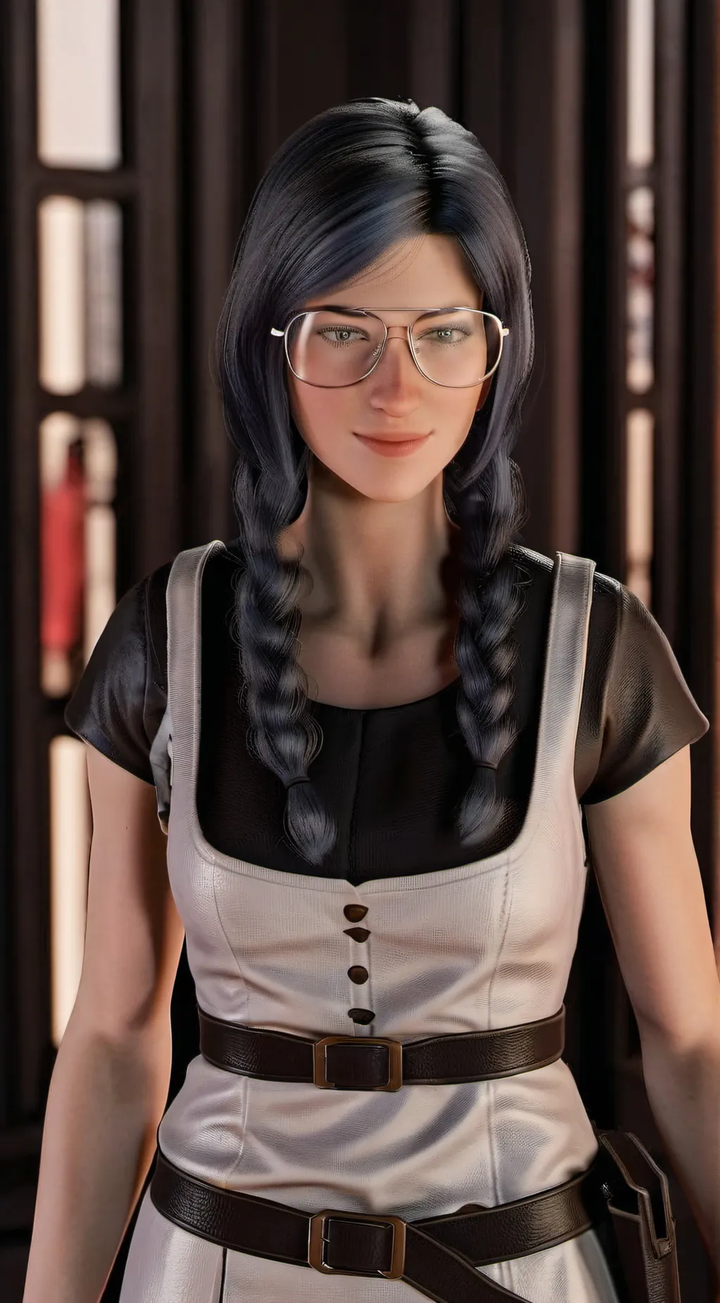 ai character: The mom background