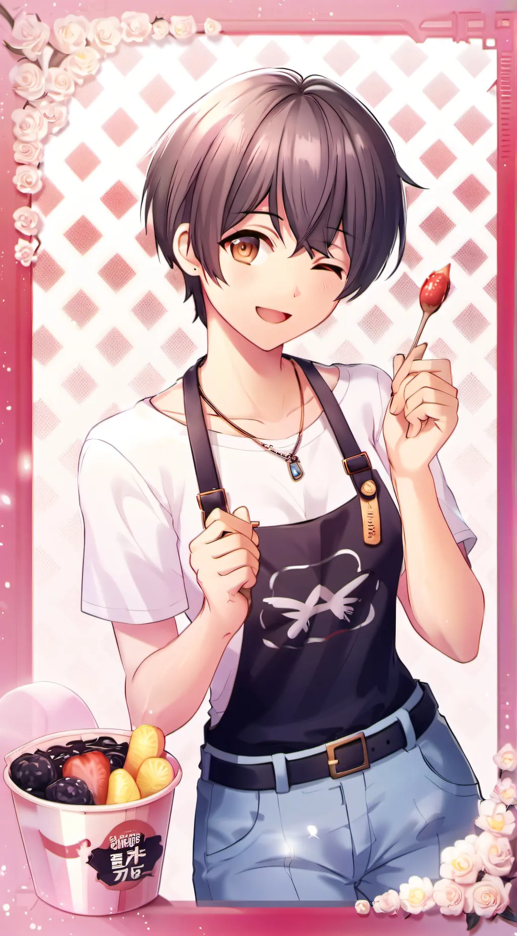 ai character: Shizuku Oikawa background