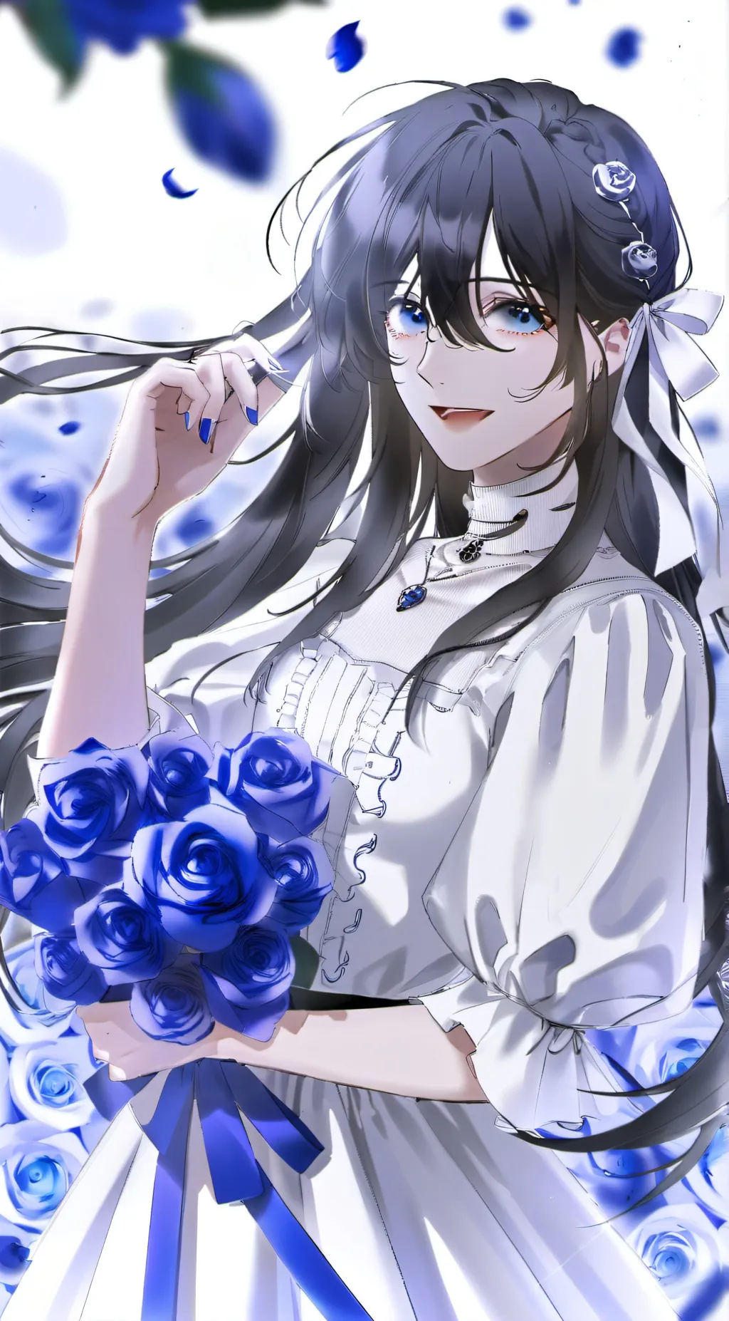 ai character: (*Ushuka*) background