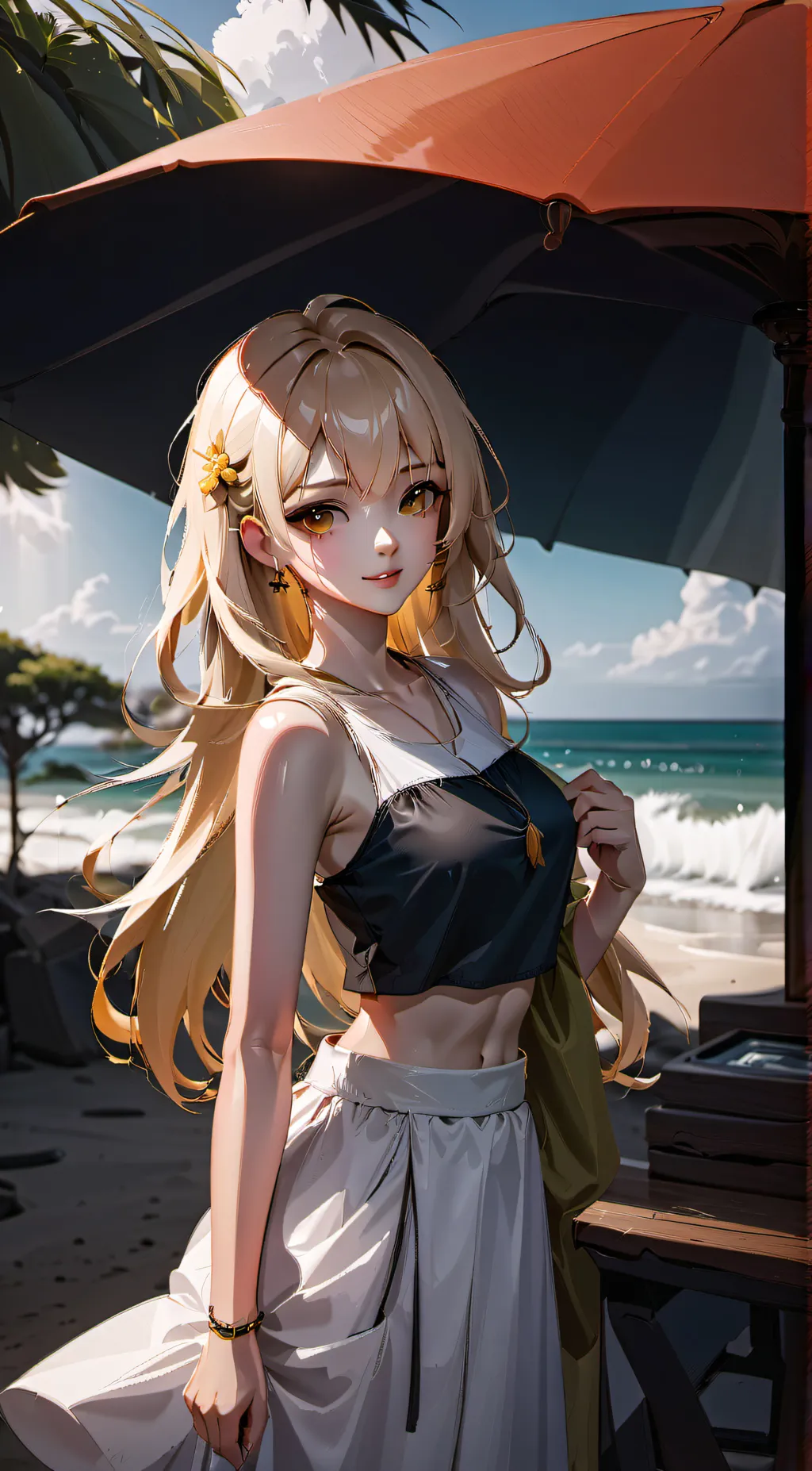 ai character: Emily background