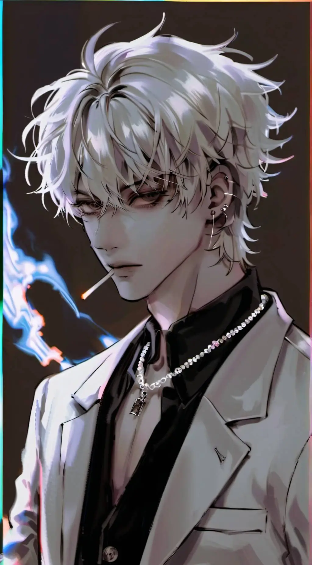 ai character: •○Fuyuto○• background