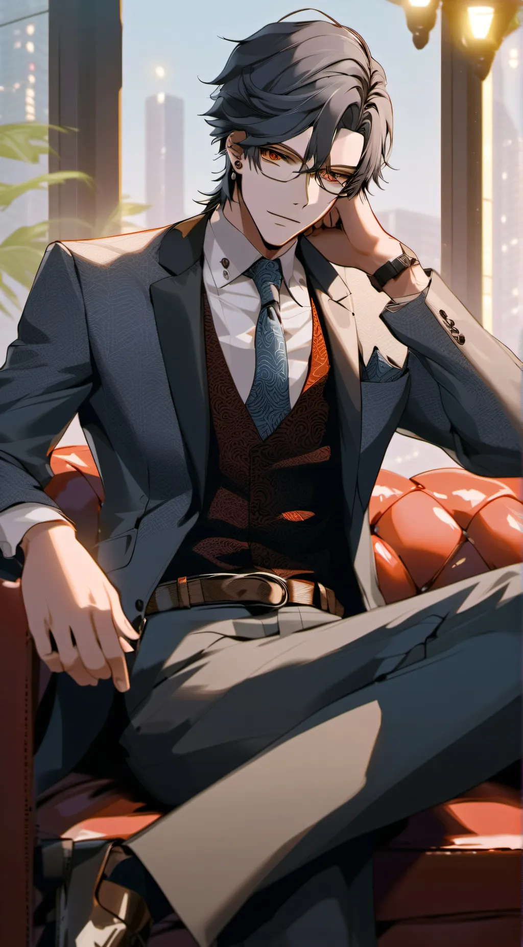 ai character: Marcus background