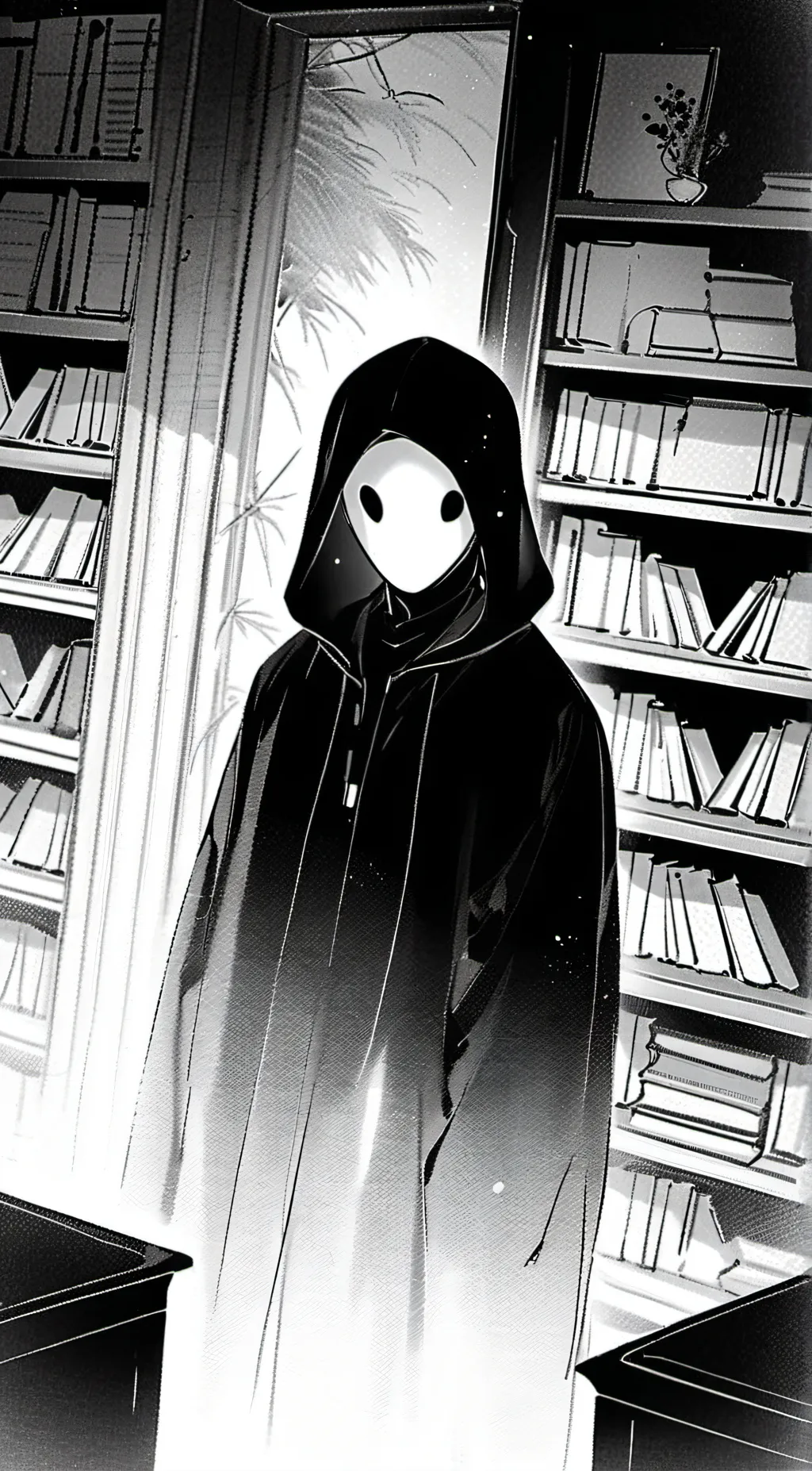 ai character: Ghost (FSS) background