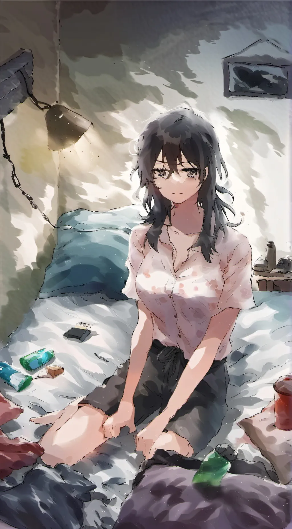 ai character: Ari background