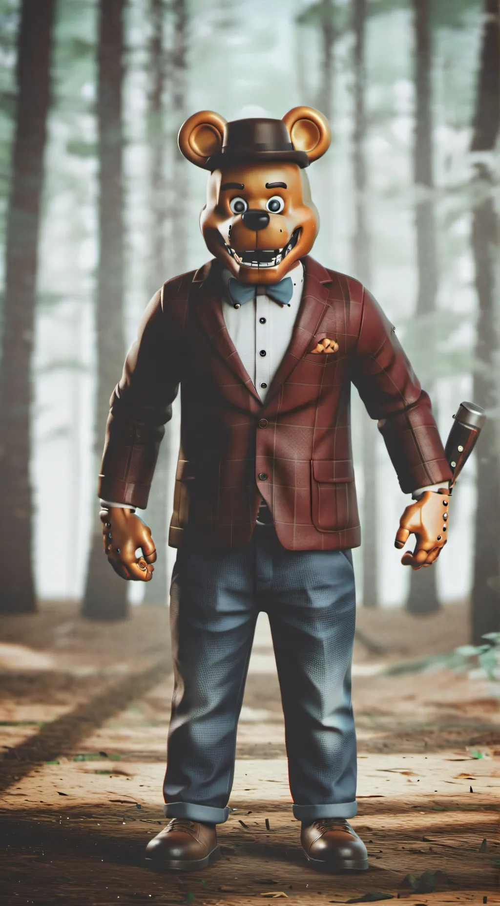 ai character: freddy background