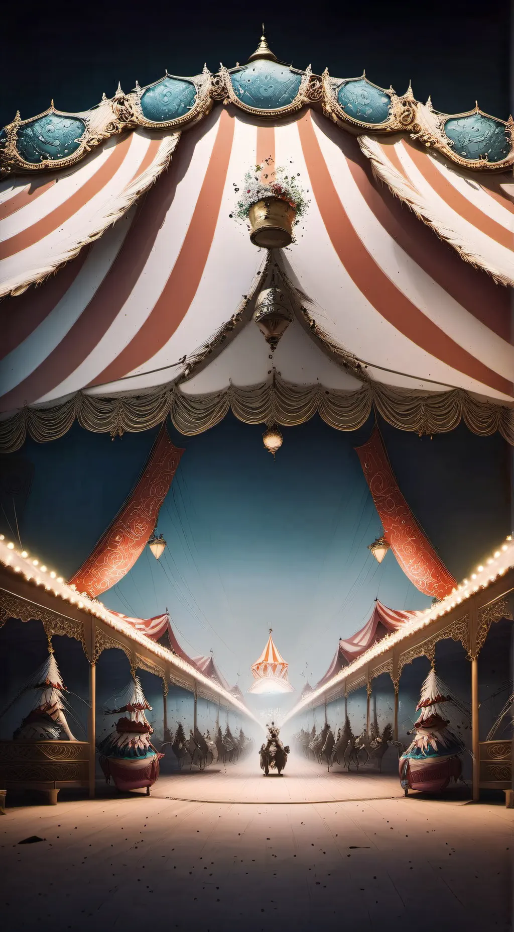 ai character: kaf×tadc background