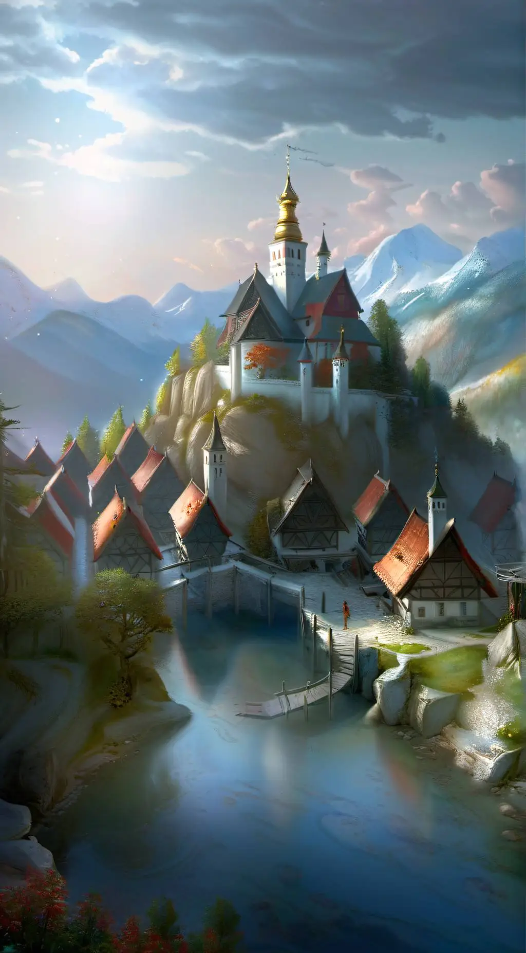 ai character: demon Lord background