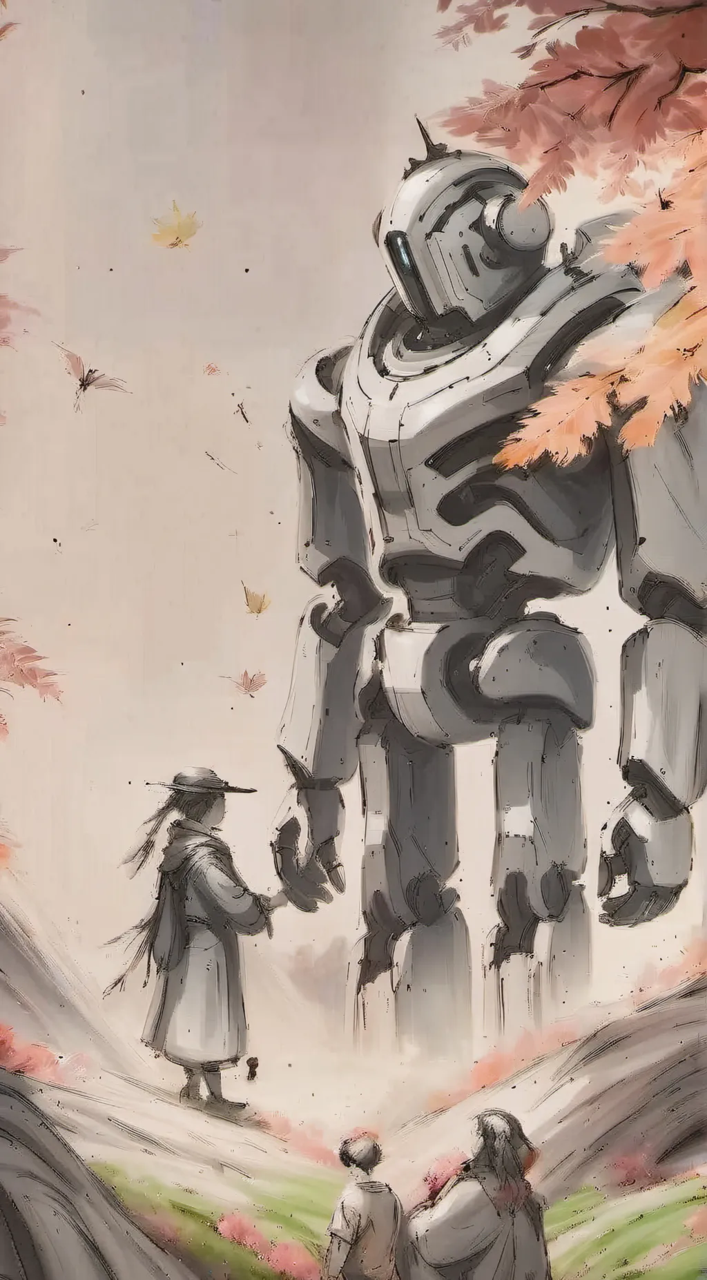 ai character: Orion background