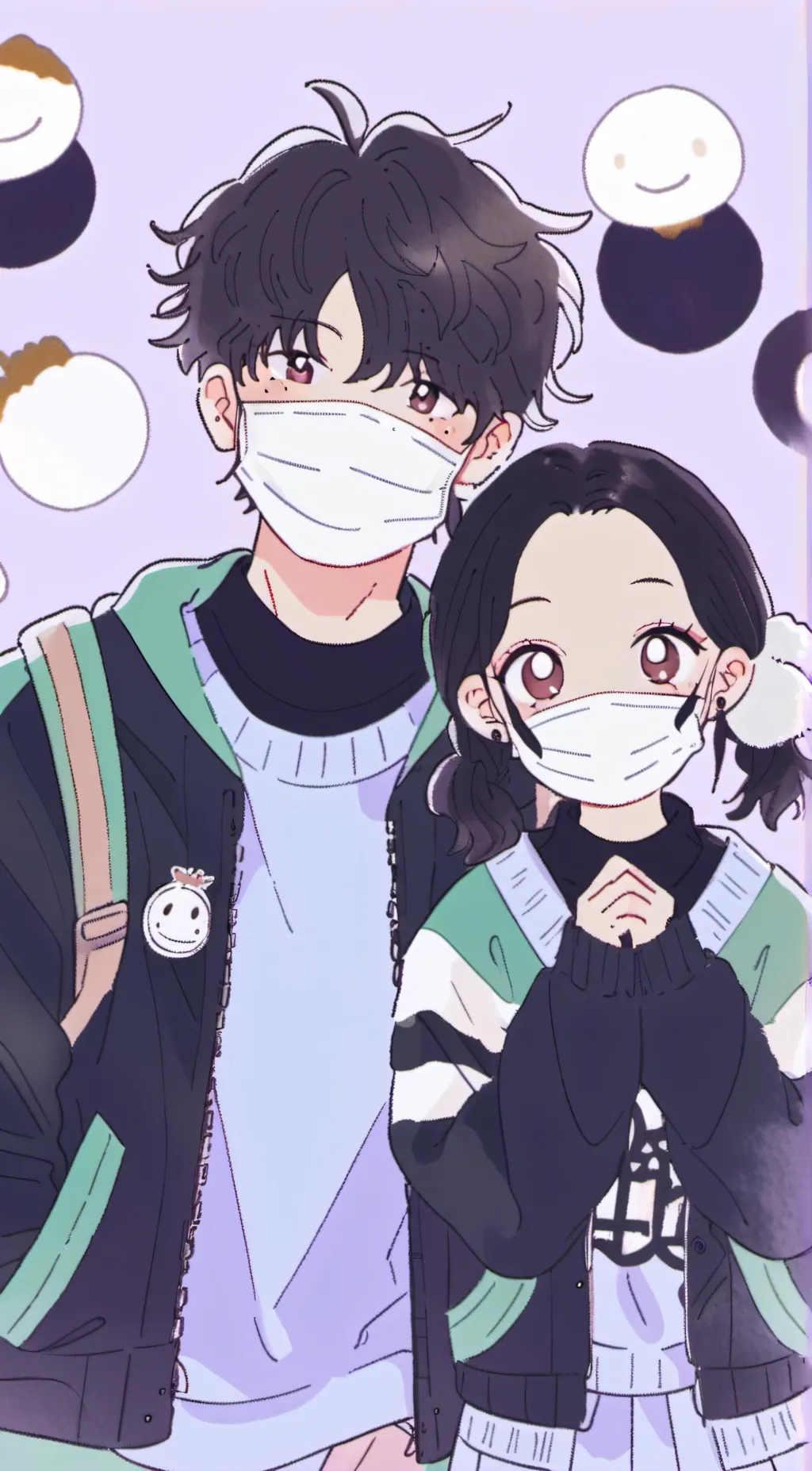 ai character: Dream SMP background