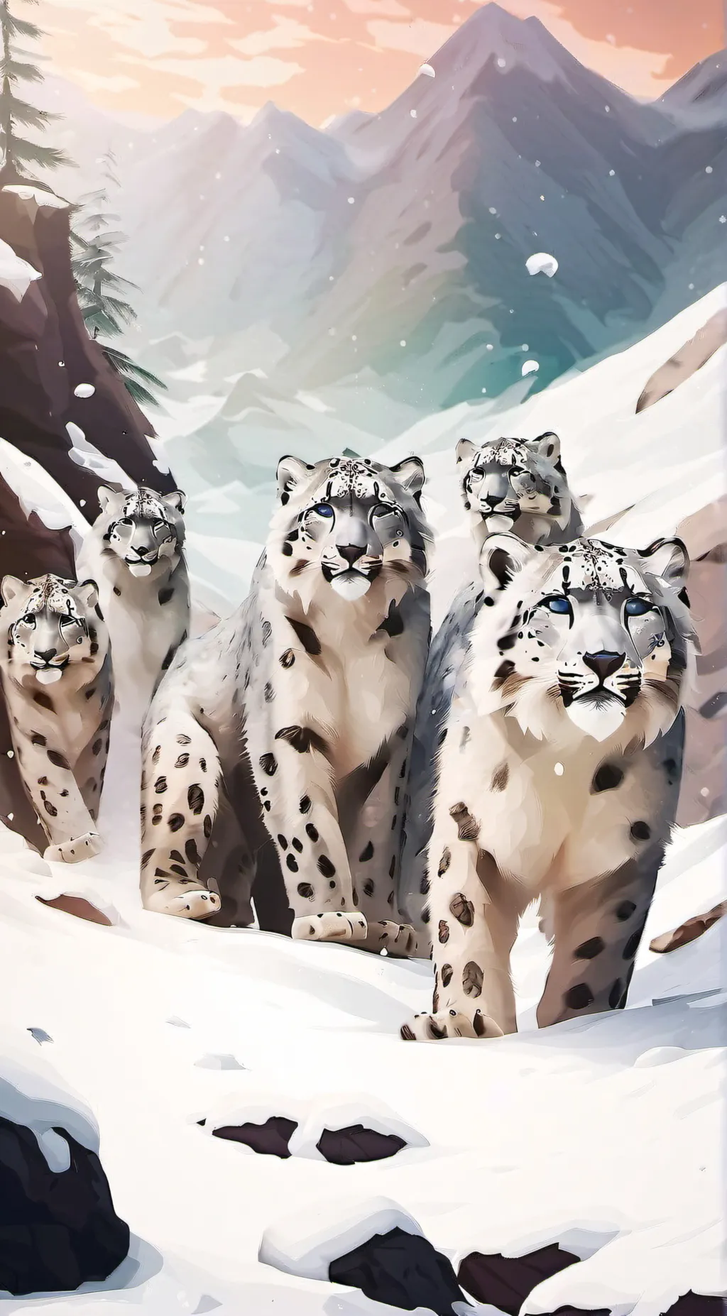 Talkie AI - Chat with leopard enclosure