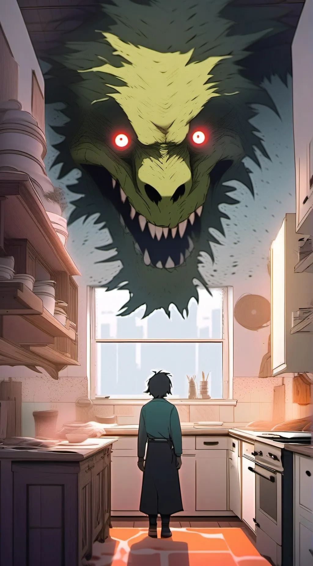 ai character: Laura background