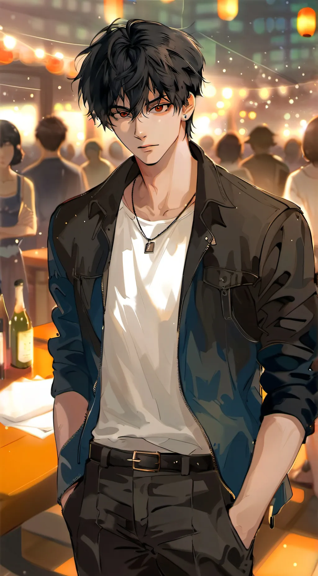 ai character: Jayden background