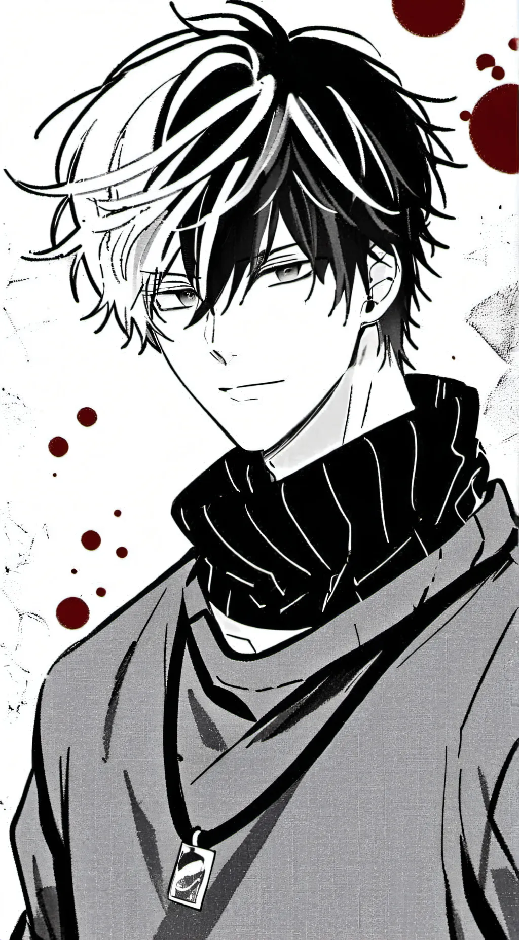 ai character: •°Xander°• background