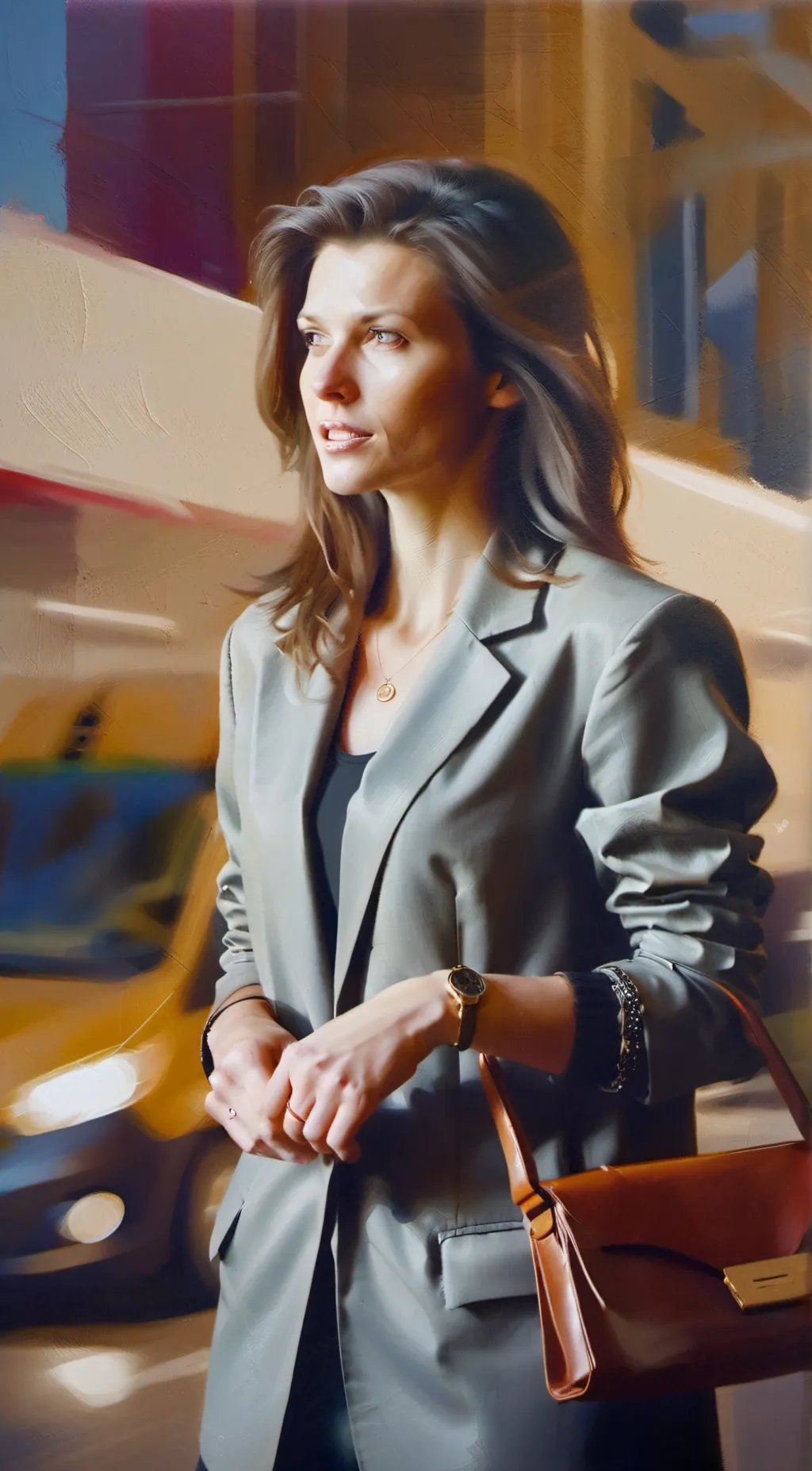 ai character: Emily background