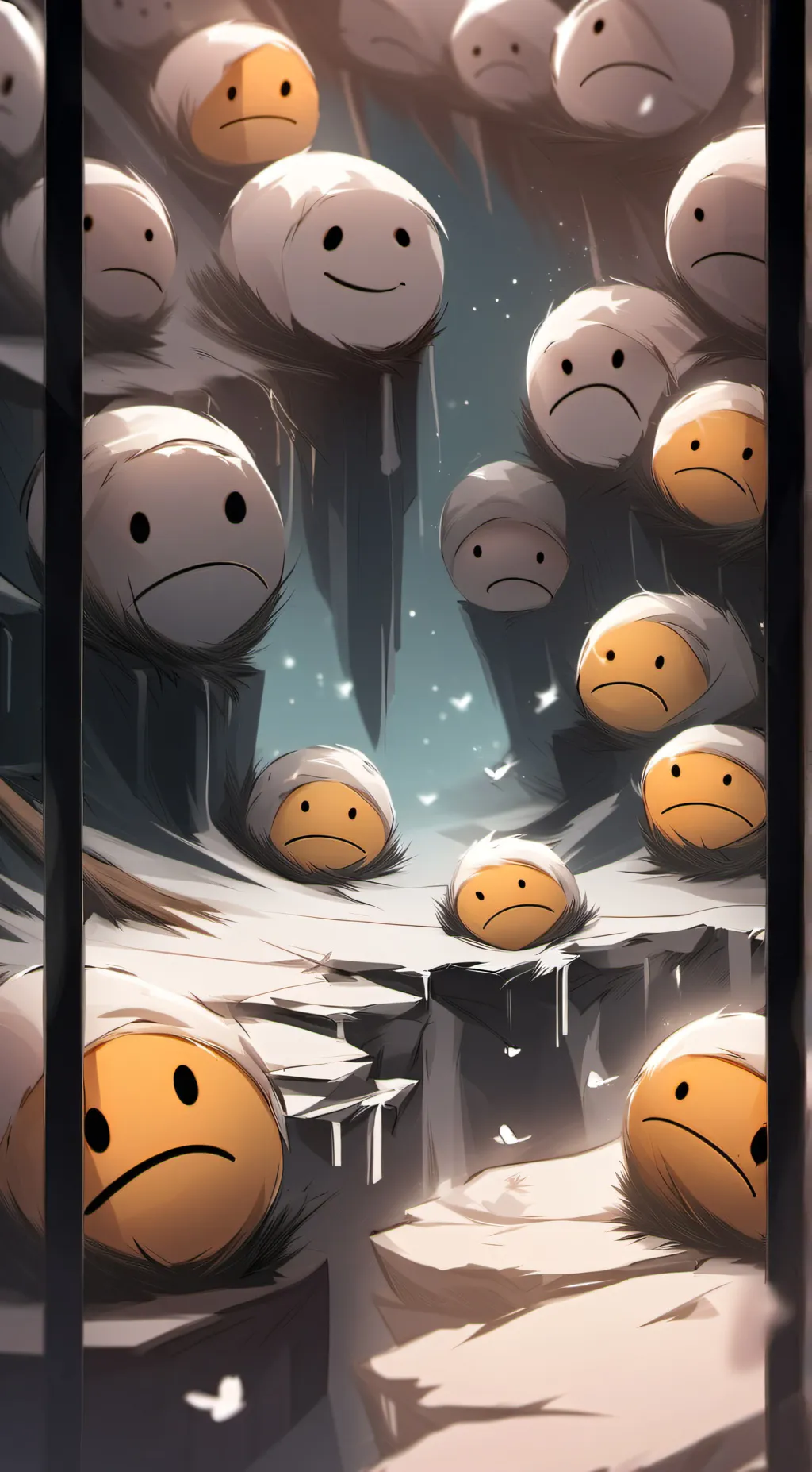 ai character: Smile Spreader background