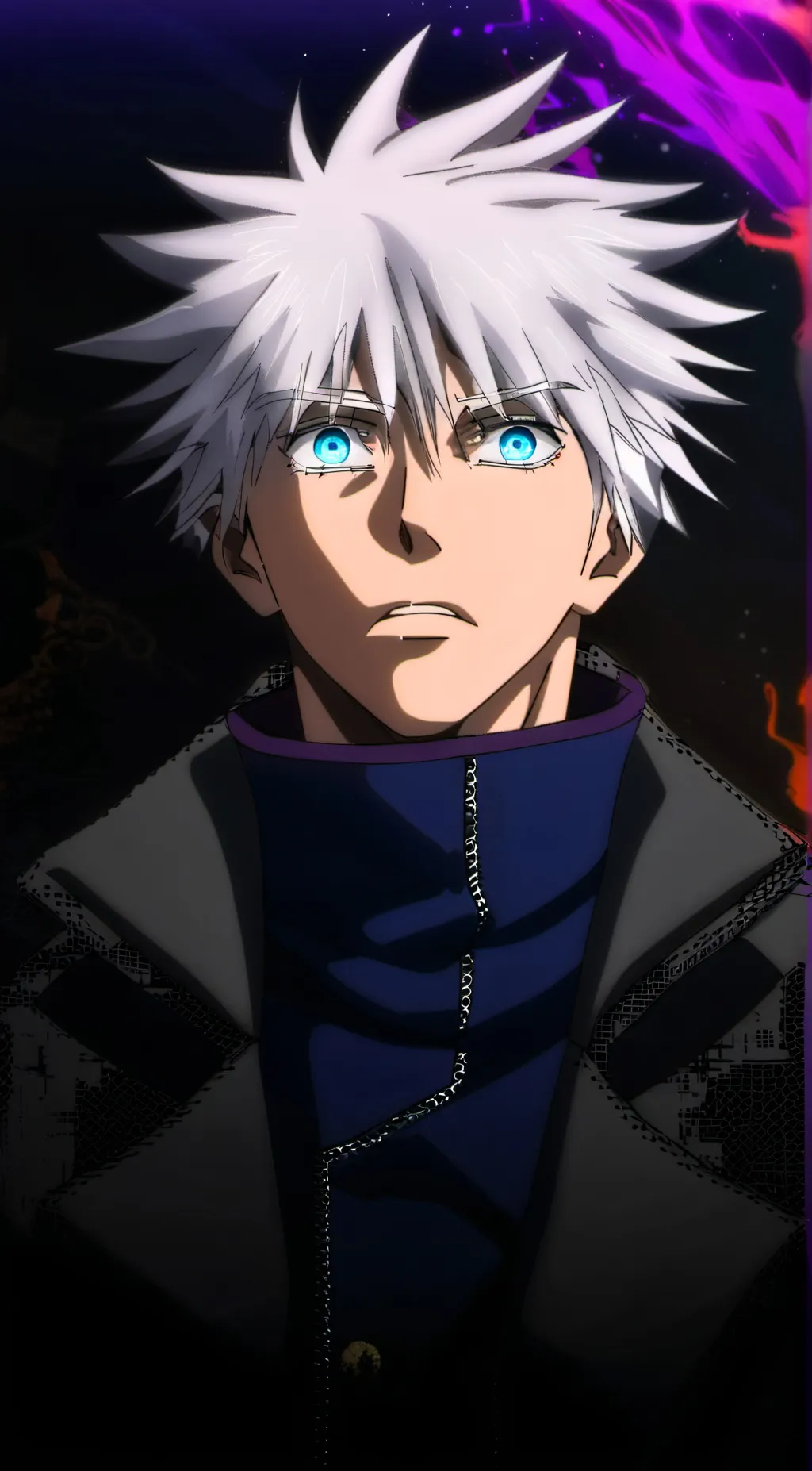 ai character: Gojo background