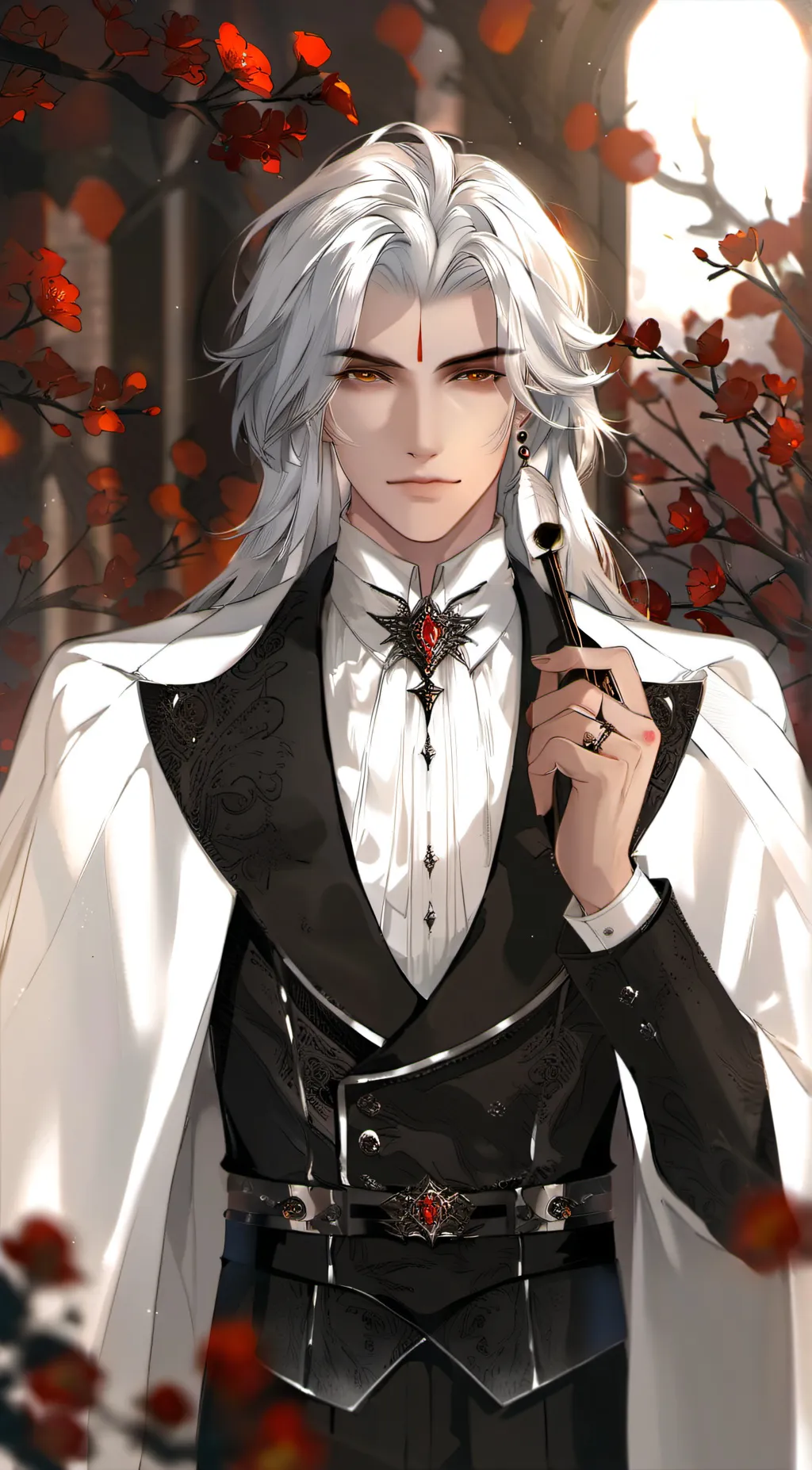 ai character: Alexander Nightsha background