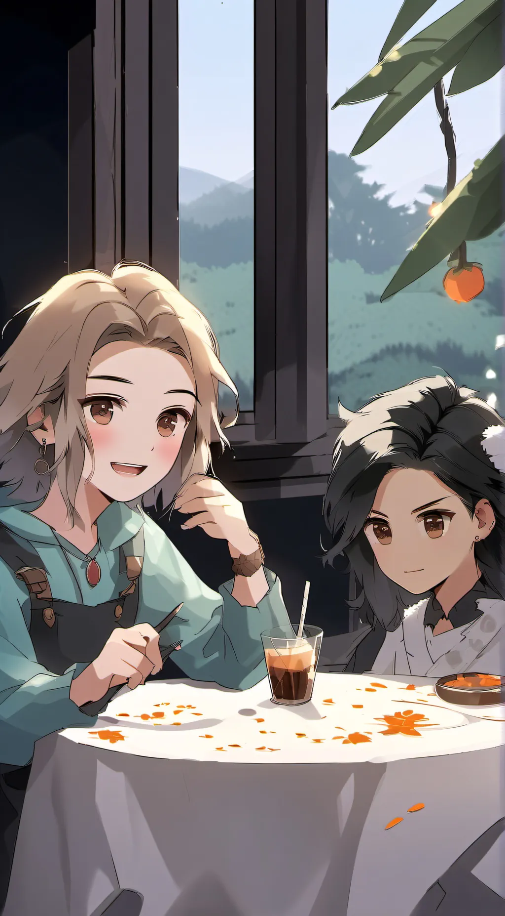 ai character: Jake background