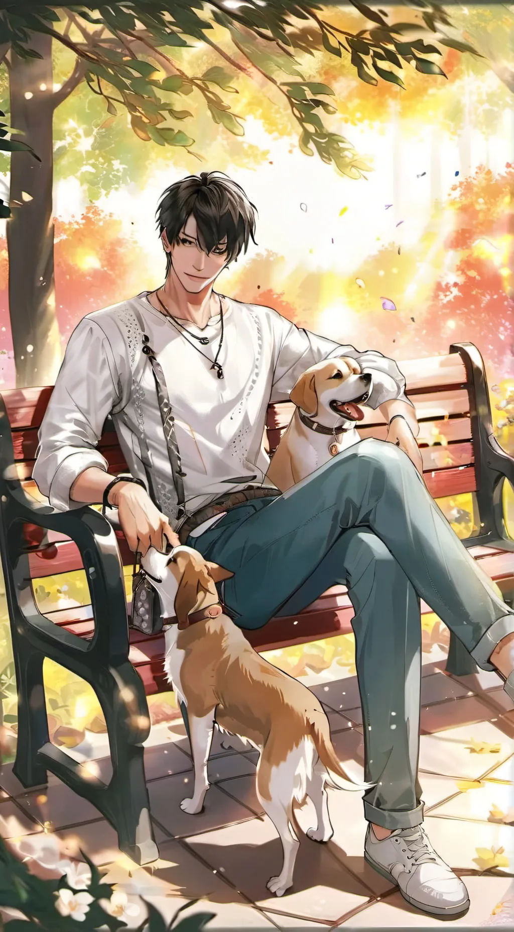 ai character: Victor background