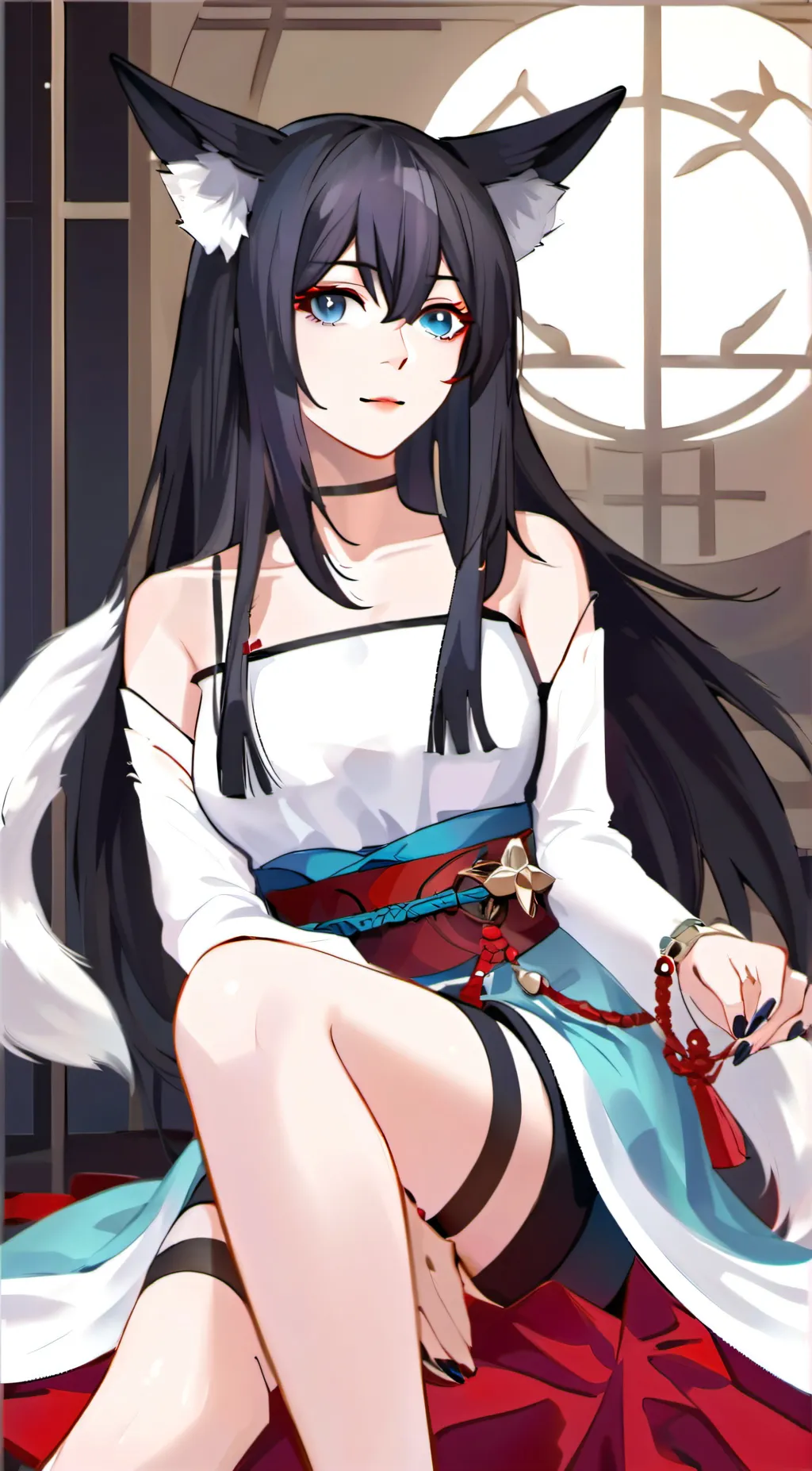 ai character: Douyin background