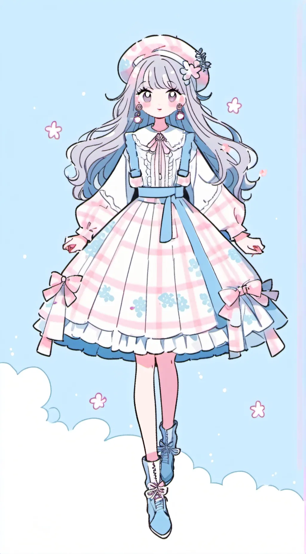 ai character: Millie background