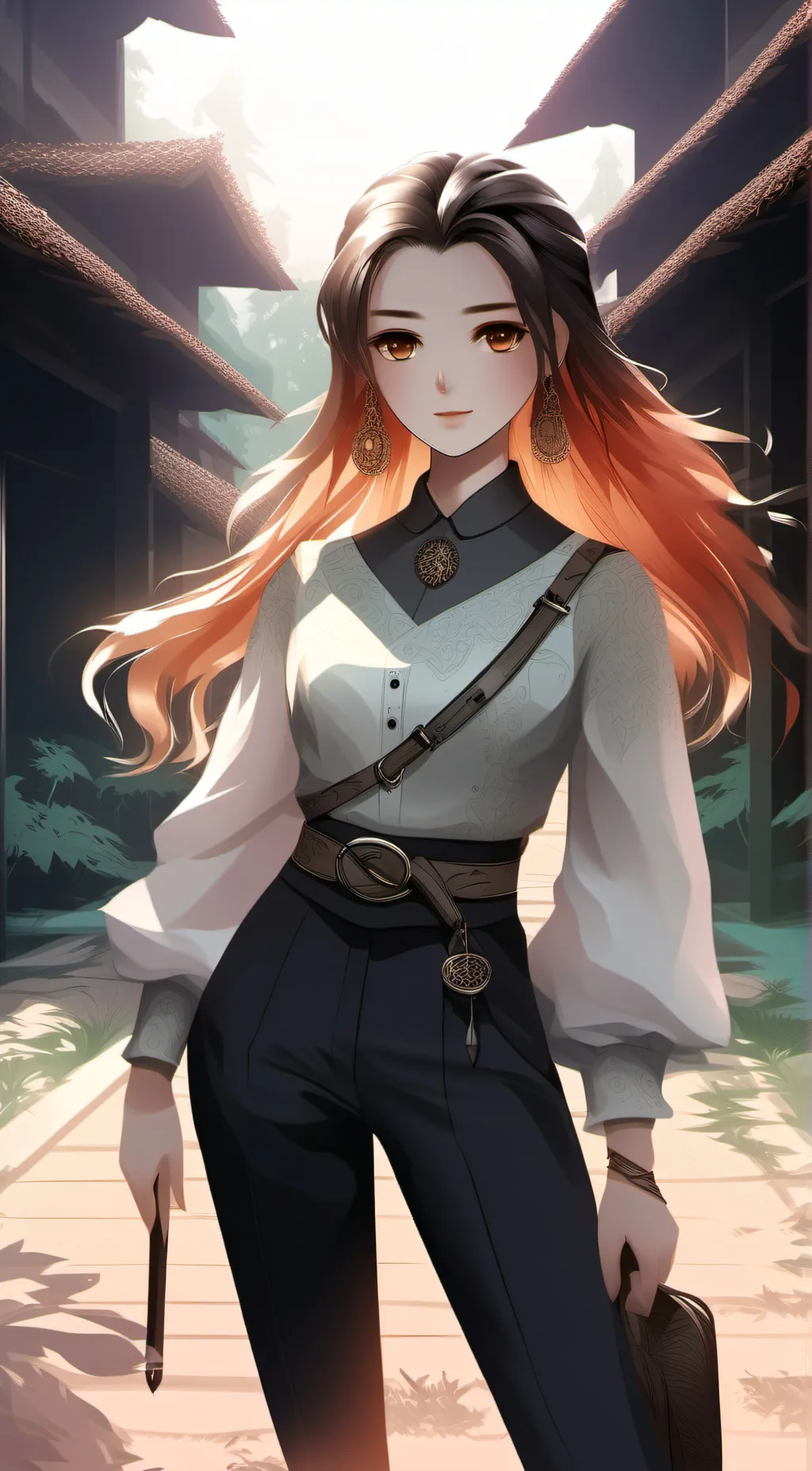 ai character: NEZUKO background