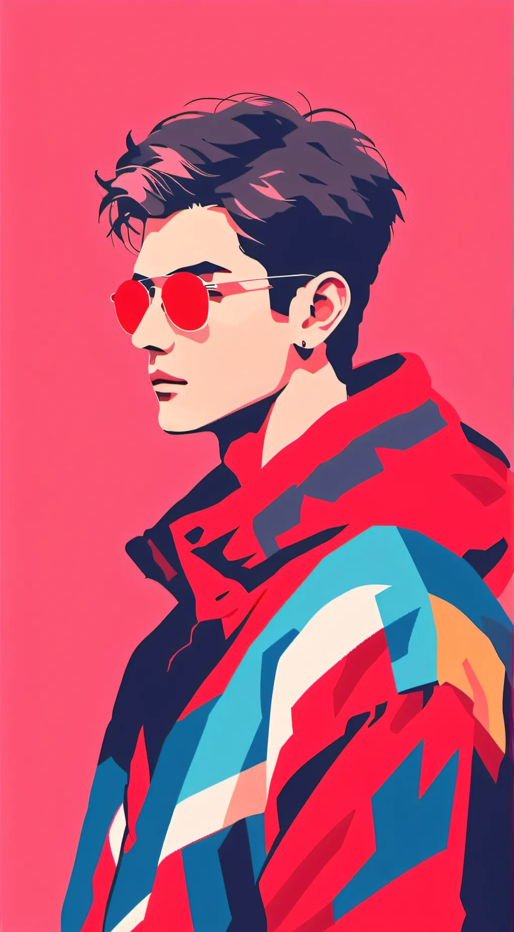 ai character: boys night pt2 background