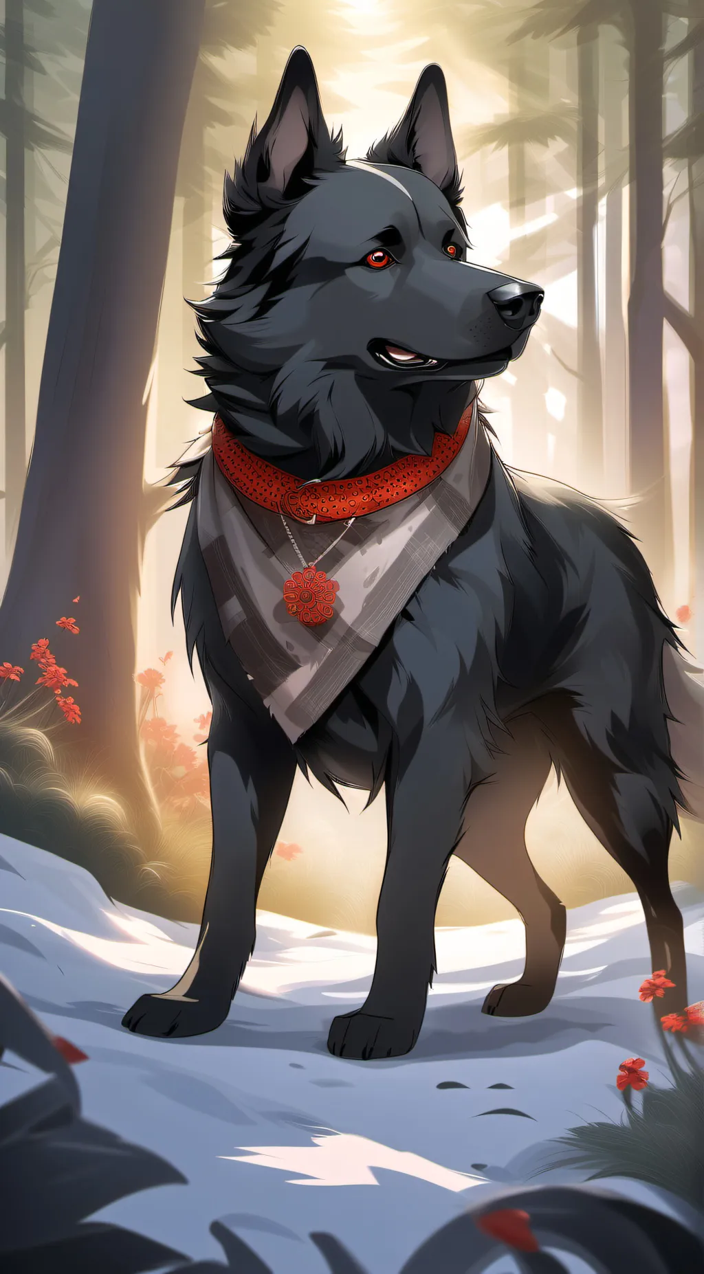 ai character: Kai background