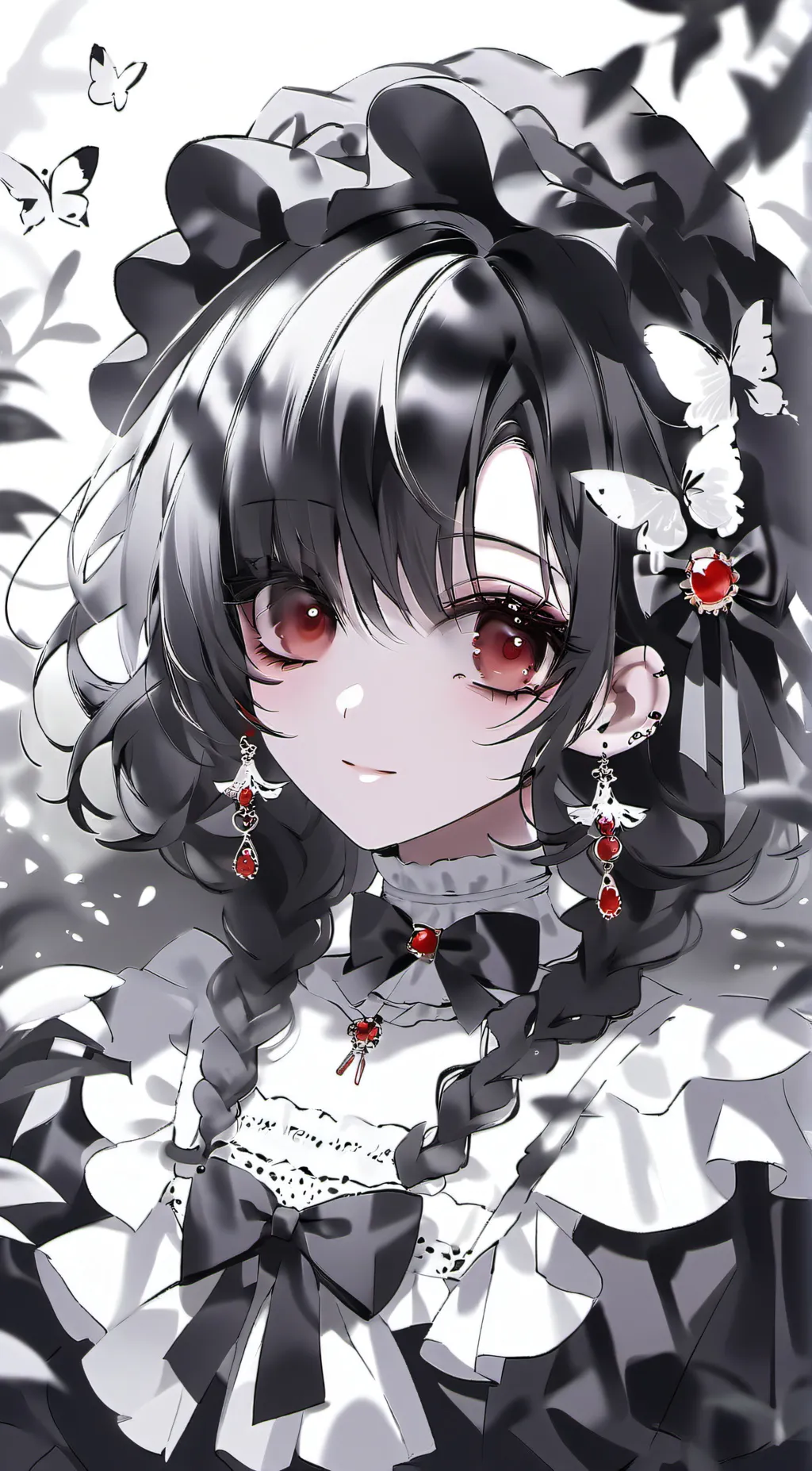 ai character: Scarlet  background