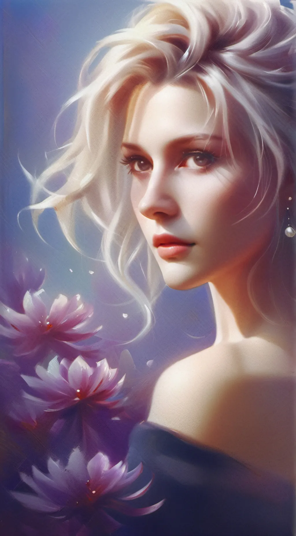 ai character: hola background