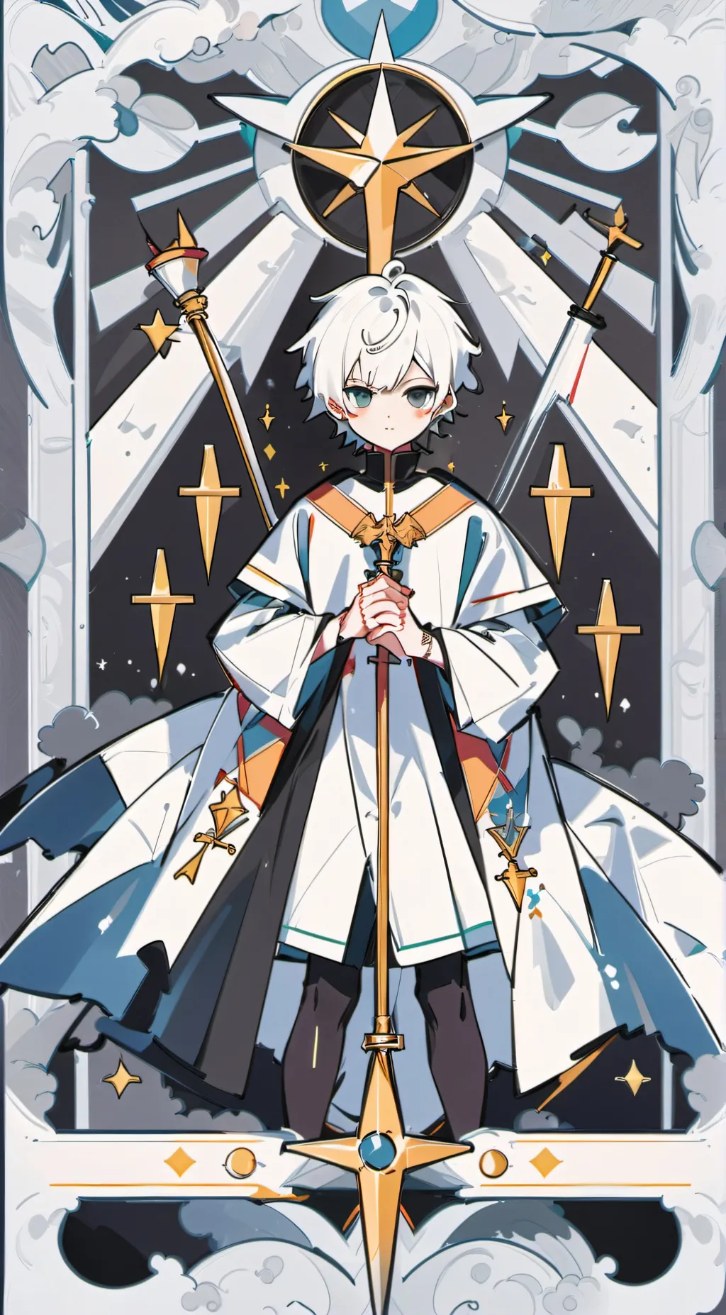 ai character: Alex background