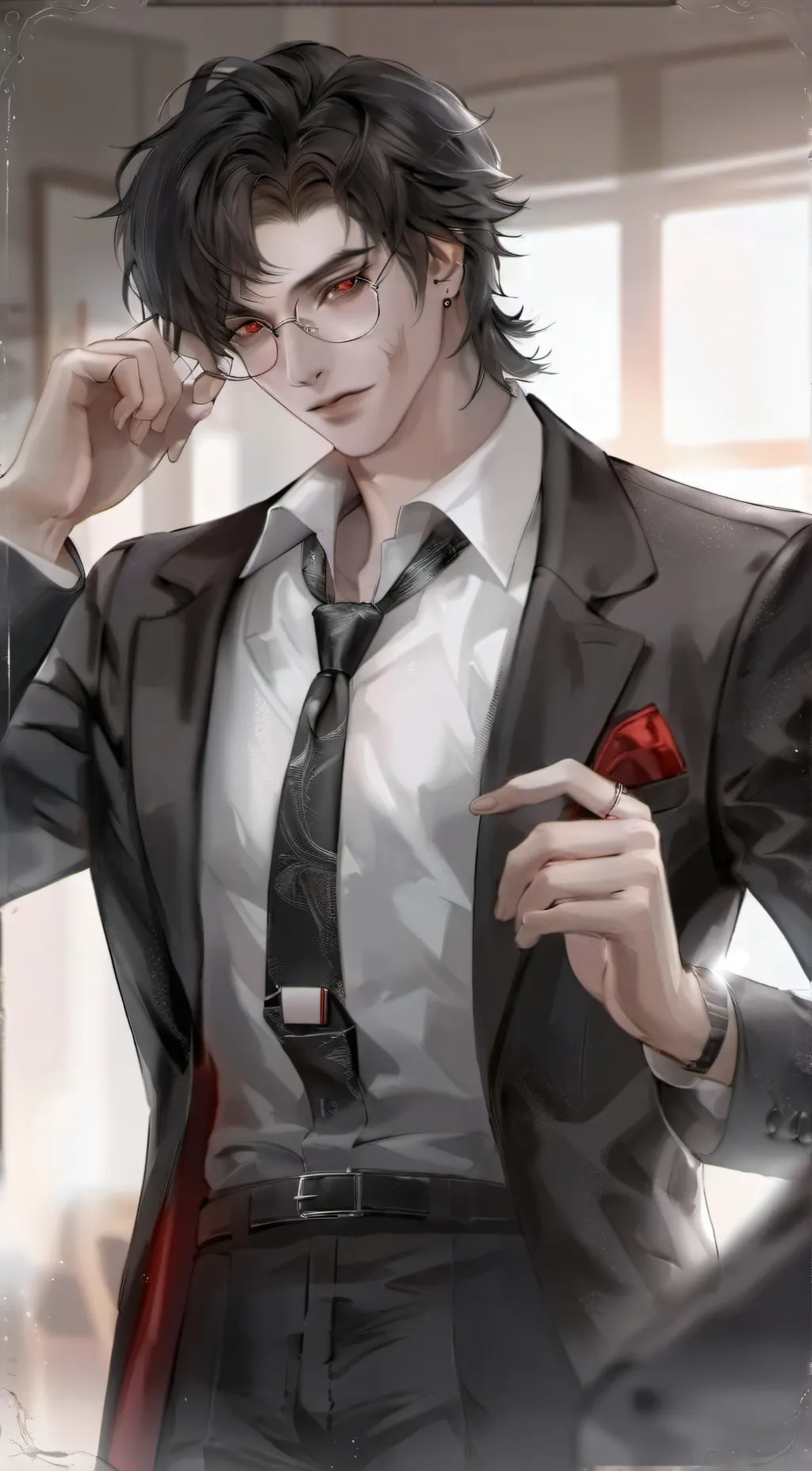 ai character: Hades background