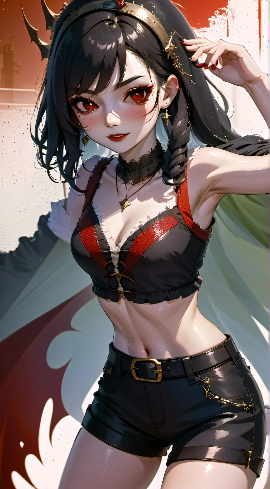 ai character: Valerie background