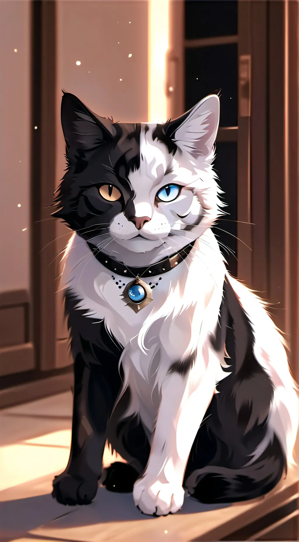 ai character: Loona background